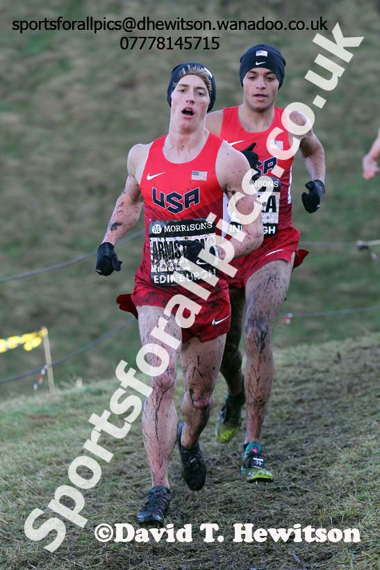Junior mens 6k, Morrisons Great Edinburgh Cross Country. Photo: David T. Hewitson/Sports for All Pics
